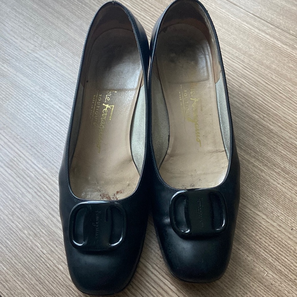 Ferragamo pumps